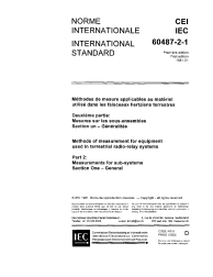 IEC 60487-2-1:1981