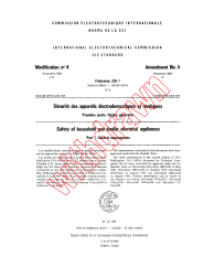 IEC 60335-1:1976/AMD4:1984