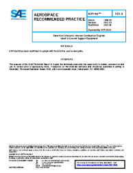 SAE ARP 1052B:2021-09-30