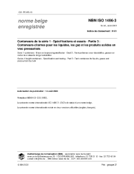 NBN ISO 1496-3:2003