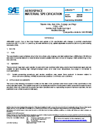 SAE AMS 4950F:2023-05-10