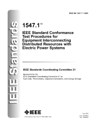 IEEE 1547.1:2005 (R2011)
