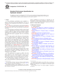 ASTM C1157/C1157M-23