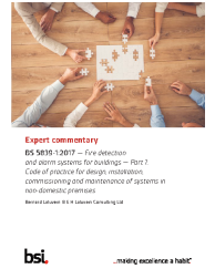 BS 5839-1:2017 ExComm