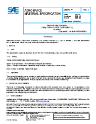 SAE AMS 4160J:2020-08-25