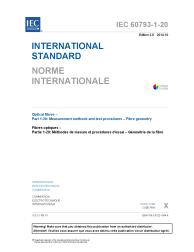 IEC 60793-1-20:2014