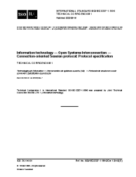 ISO/IEC 8327-1:1996/COR1:2002