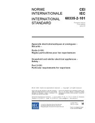 IEC 60335-2-101:2002