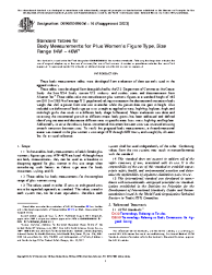 ASTM D6960/D6960M-16(2023)