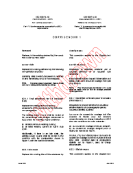 IEC 60974-10:2007/COR1:2011