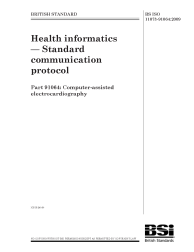 BS ISO 11073-91064:2009