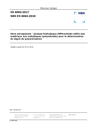 NBN EN 6064:2018