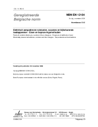 NBN EN 12184:2009