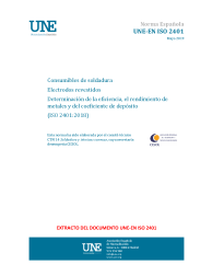 UNE-EN ISO 2401:2019