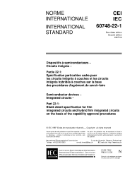 IEC 60748-22-1:1997