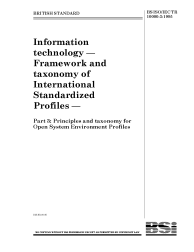 BS ISO/IEC TR 10000-3:1995