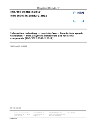 NBN ISO/IEC 20382-2:2021