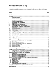 DIN SPEC 91303:2015-03