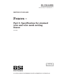 BS 1722-2:2006