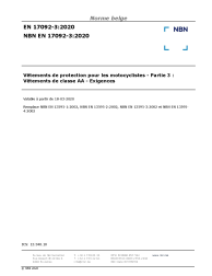 NBN EN 17092-3:2020
