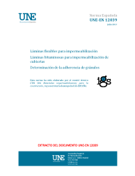 UNE-EN 12039:2017