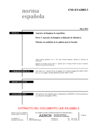 UNE-EN 62885-3:2015