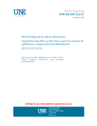 UNE-EN ISO 22117:2020