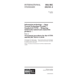 ISO/IEC 20243-2:2018