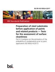 BS EN ISO 8502-4:2017