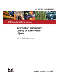 BS ISO/IEC 14496-29:2015
