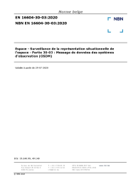 NBN EN 16604-30-03:2020