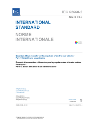 IEC 62660-2:2010