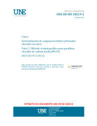 UNE-EN ISO 18219-2:2021