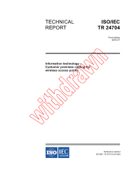 ISO/IEC TR 24704:2004