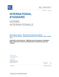 IEC 60749-7:2011