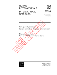 IEC 60799:1998
