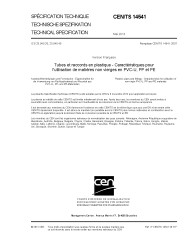 CEN/TS 14541:2013