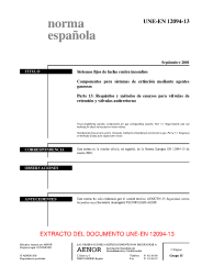 UNE-EN 12094-13:2001