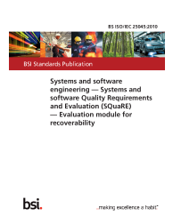 BS ISO/IEC 25045:2010