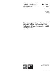 ISO/IEC 25059:2023