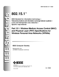 IEEE 802.15.1:2002