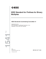 IEEE 1541:2002 (R2008)