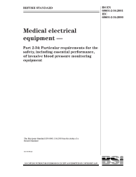 BS EN 60601-2-34:2001