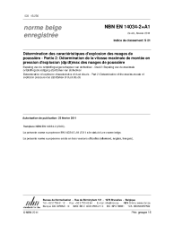 NBN EN 14034-2+A1:2011