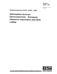 DD ENV 41503:1991