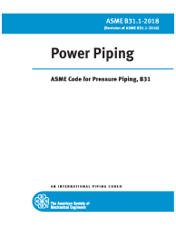 ASME B31.1-2018
