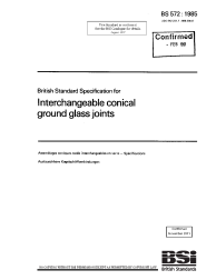 BS 572:1985