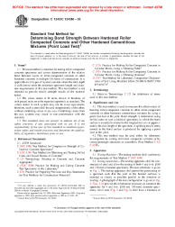 ASTM C1245/C1245M-03