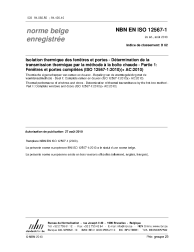 NBN EN ISO 12567-1:2010
