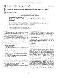 ASTM D473-81(1995)e2